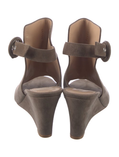 Gianvito Rossi Suede Slingback Pumps