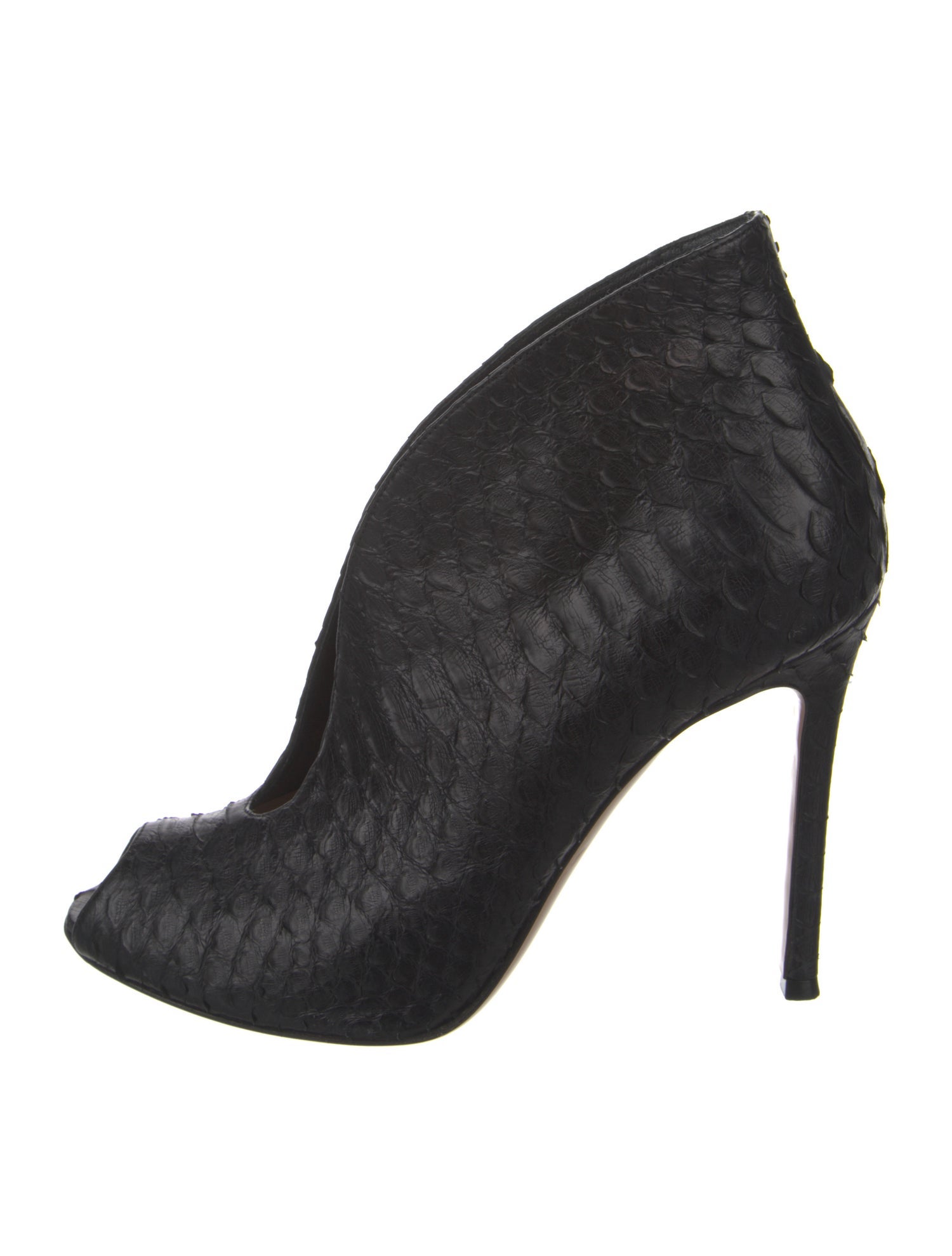 Gianvito Rossi Python Boots