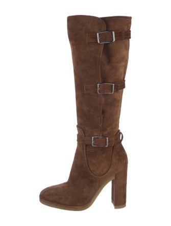 Gianvito Rossi Suede Boots