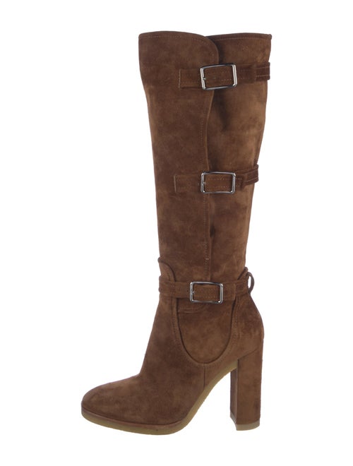 Gianvito Rossi Suede Boots