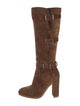 Gianvito Rossi Suede Boots