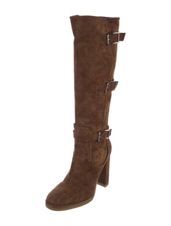 Gianvito Rossi Suede Boots