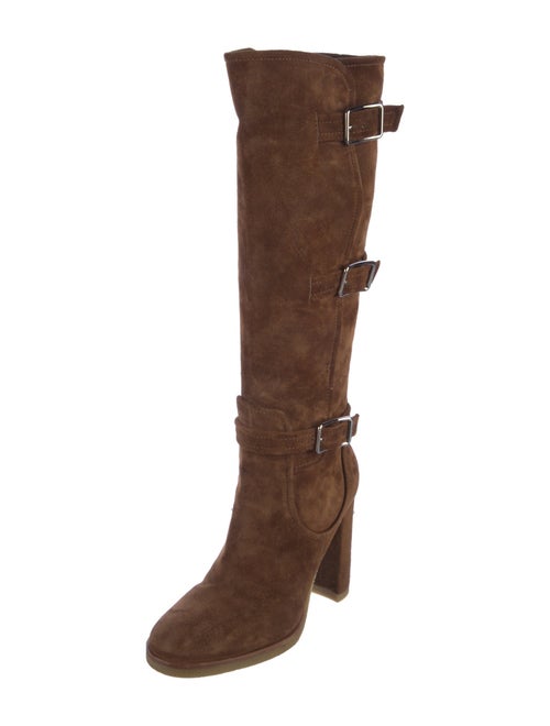 Gianvito Rossi Suede Boots
