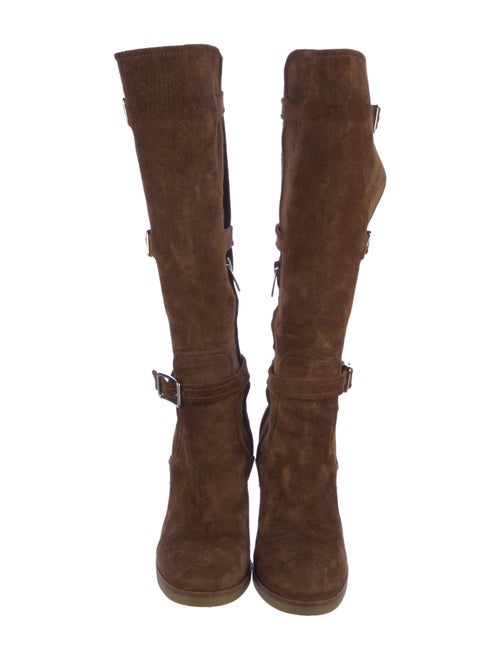 Gianvito Rossi Suede Boots