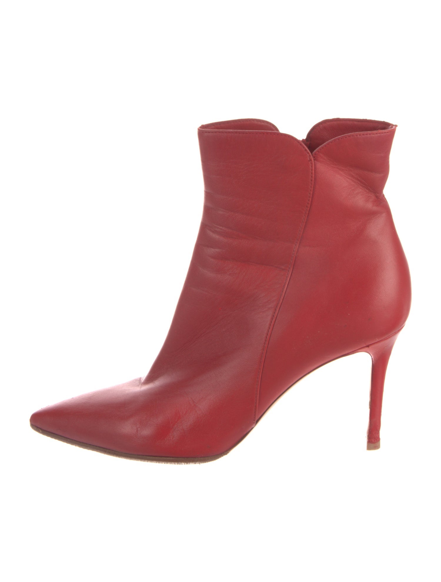 Gianvito Rossi Leather Boots