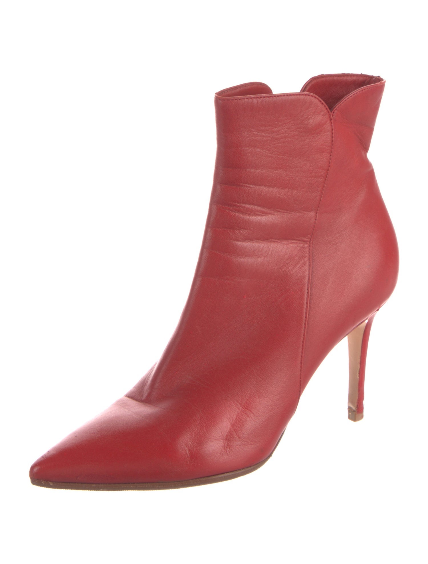 Gianvito Rossi Leather Boots
