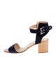 Gianvito Rossi Suede Sandals