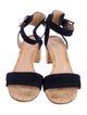Gianvito Rossi Suede Sandals