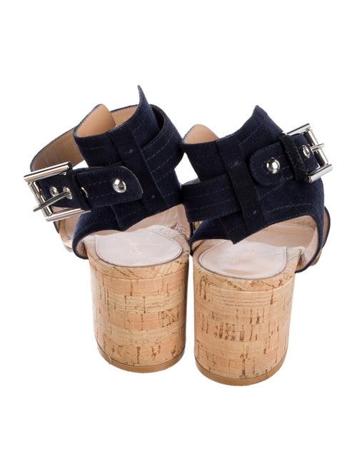 Gianvito Rossi Suede Sandals