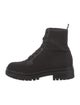 Gianvito Rossi Nylon Combat Boots