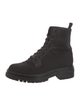 Gianvito Rossi Nylon Combat Boots