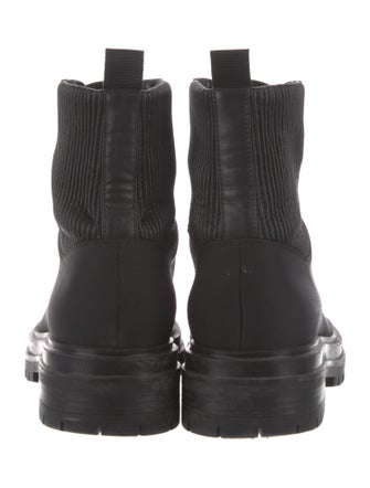 Gianvito Rossi Nylon Combat Boots