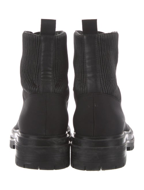 Gianvito Rossi Nylon Combat Boots