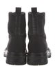 Gianvito Rossi Nylon Combat Boots