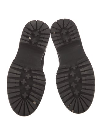 Gianvito Rossi Nylon Combat Boots