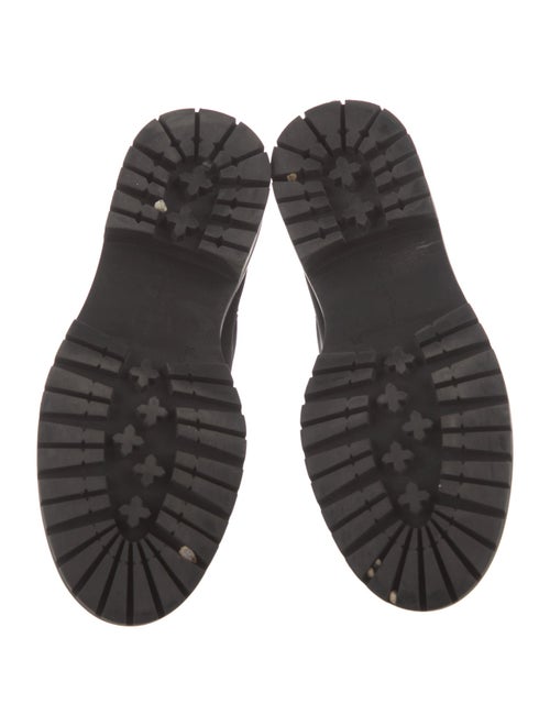 Gianvito Rossi Nylon Combat Boots