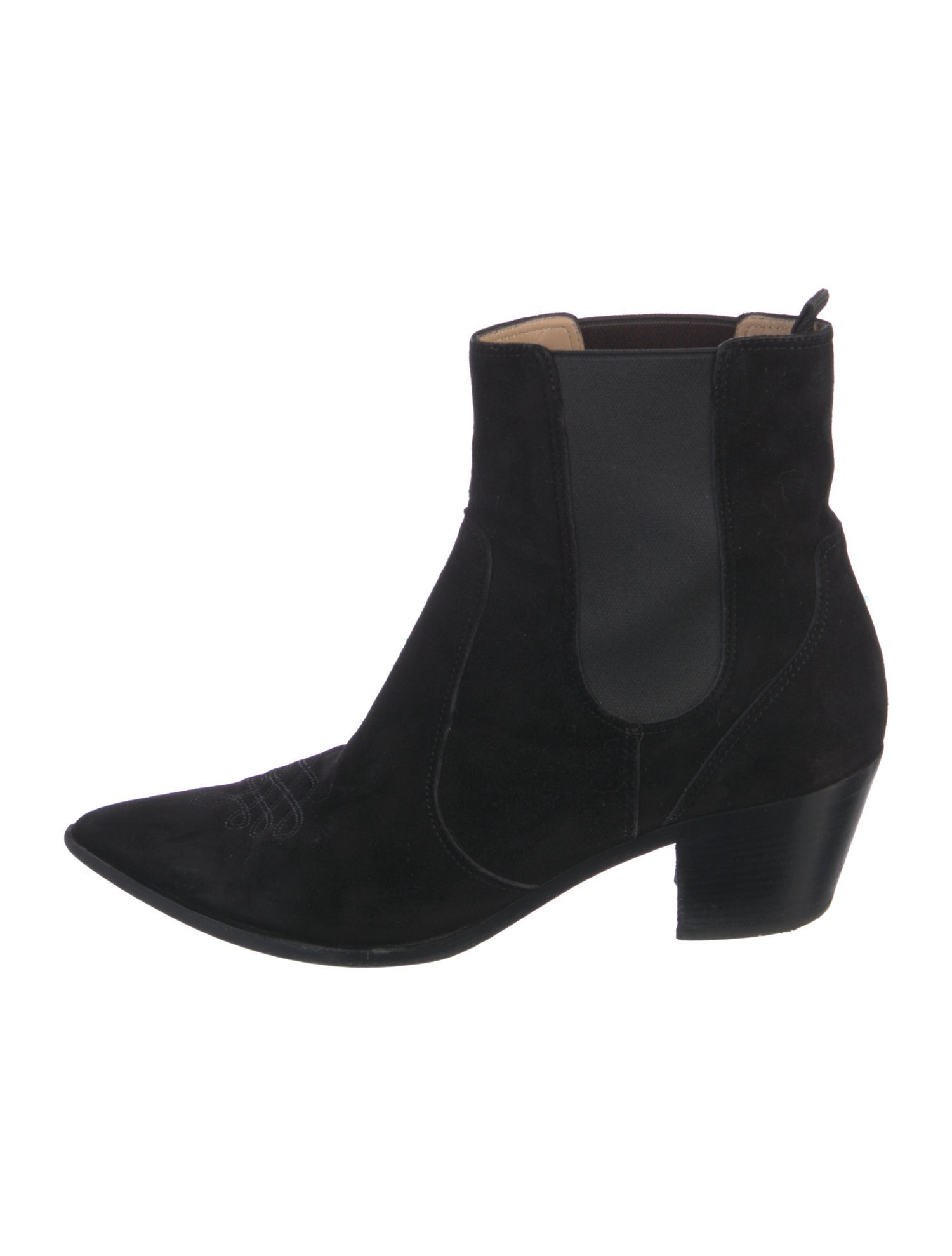 Gianvito Rossi Suede Chelsea Boots