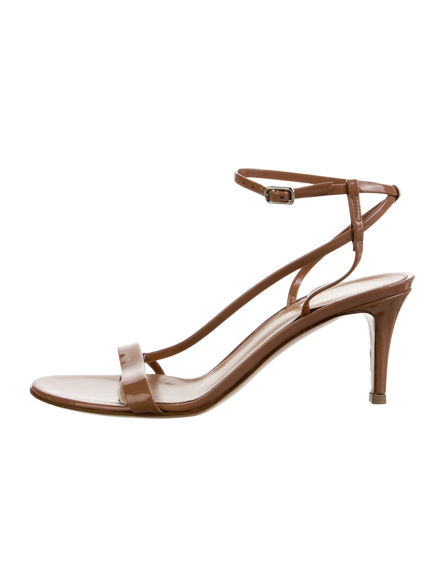 Gianvito Rossi Patent Leather Sandals