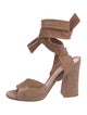 Gianvito Rossi Suede Sandals