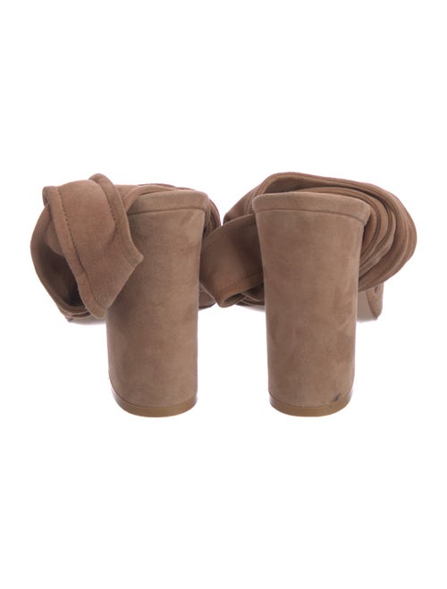 Gianvito Rossi Suede Sandals