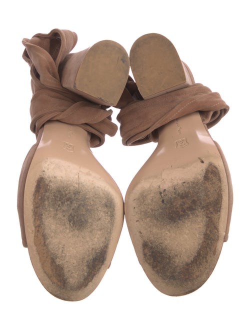 Gianvito Rossi Suede Sandals