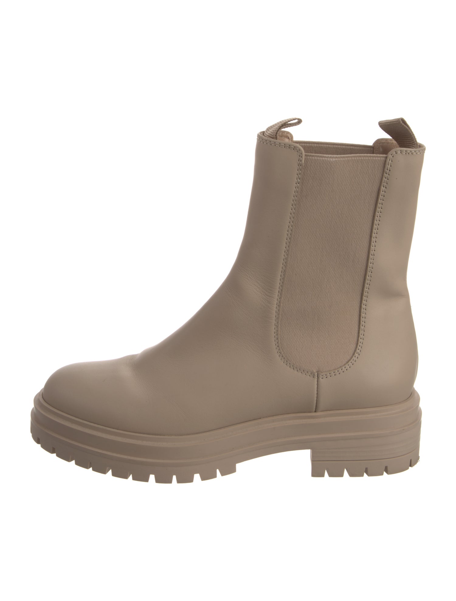 Gianvito Rossi Leather Chelsea Boots