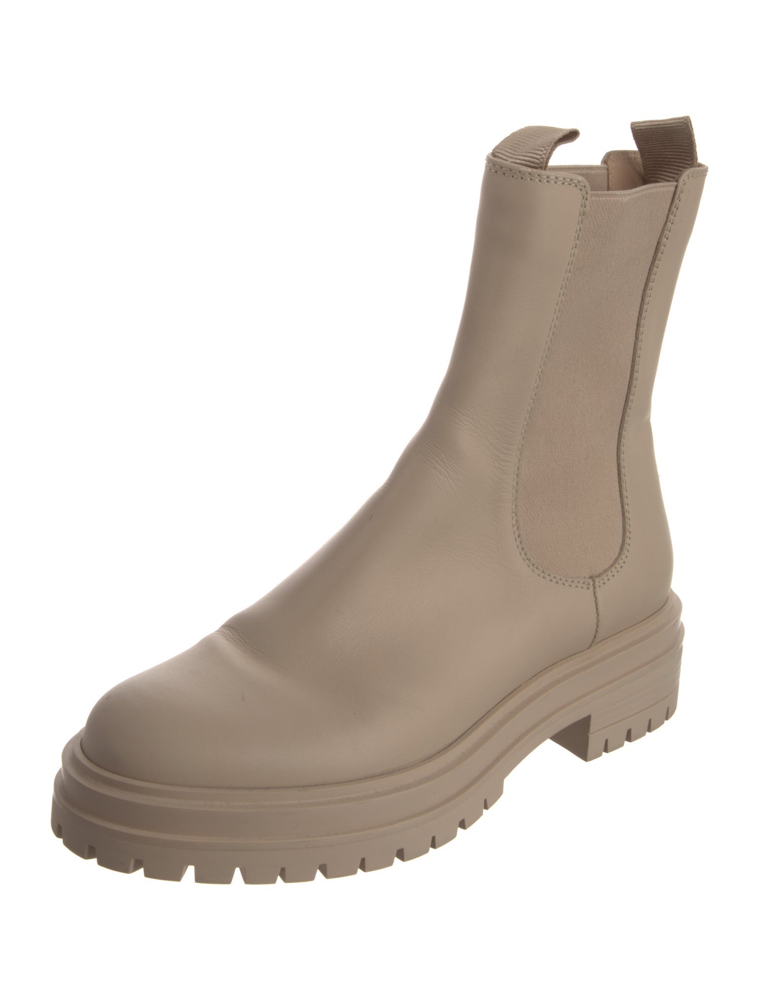 Gianvito Rossi Leather Chelsea Boots