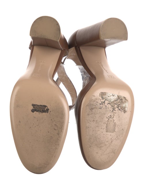 Gianvito Rossi Leather D'Orsay Pumps