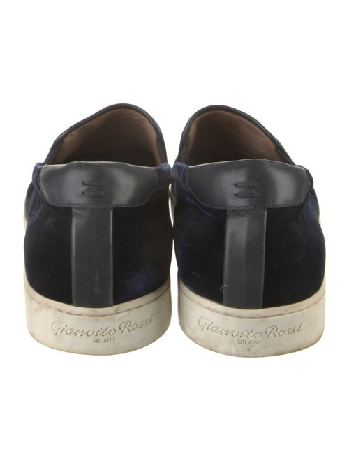 Gianvito Rossi Velvet Flats