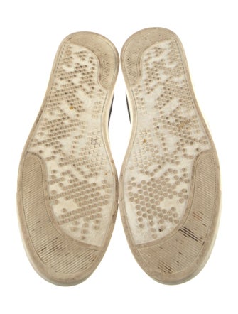 Gianvito Rossi Velvet Flats