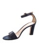Gianvito Rossi Satin Sandals