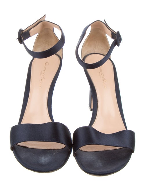 Gianvito Rossi Satin Sandals