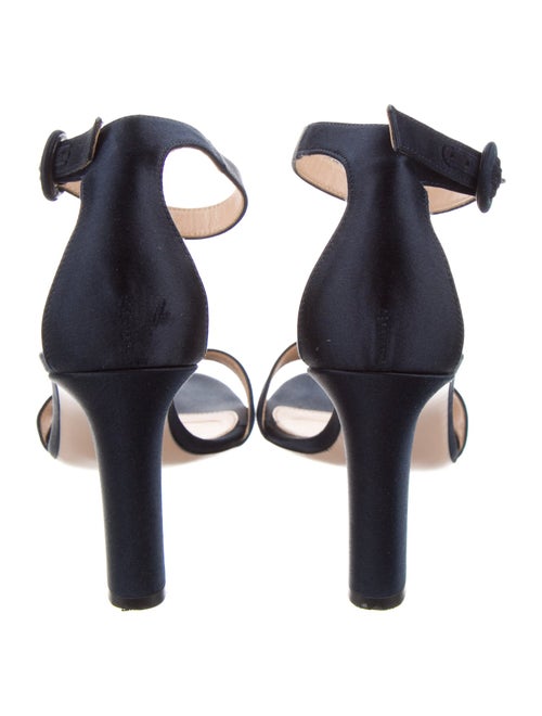 Gianvito Rossi Satin Sandals