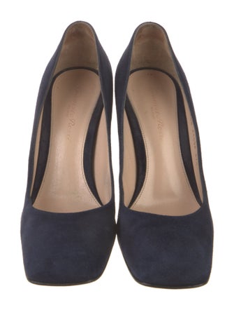 Gianvito Rossi Suede Pumps