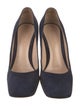Gianvito Rossi Suede Pumps