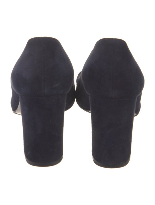 Gianvito Rossi Suede Pumps