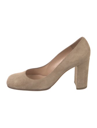 Gianvito Rossi Suede Pumps