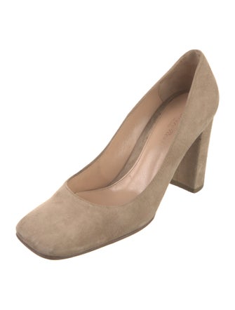 Gianvito Rossi Suede Pumps