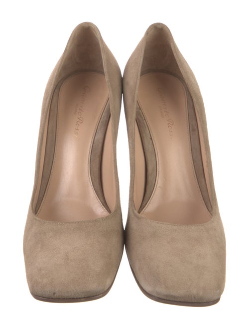 Gianvito Rossi Suede Pumps