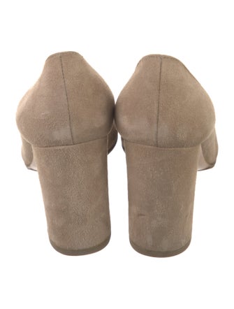 Gianvito Rossi Suede Pumps