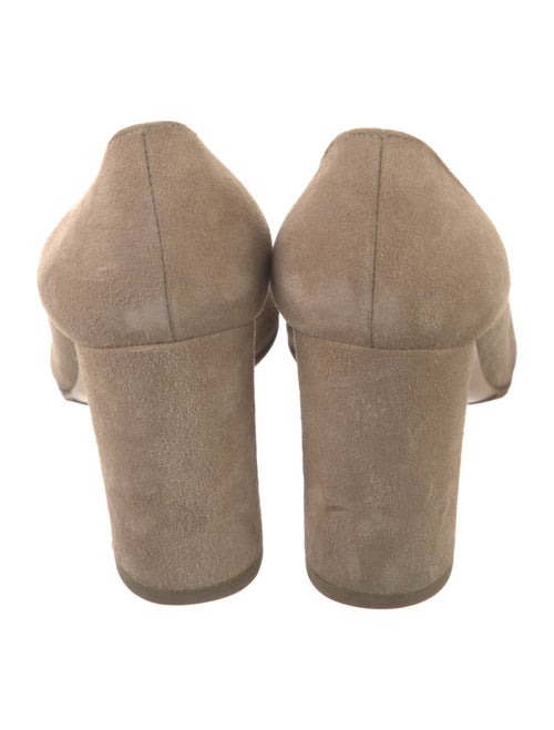 Gianvito Rossi Suede Pumps