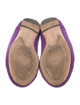 Gianvito Rossi Suede Loafers