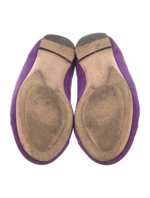 Gianvito Rossi Suede Loafers