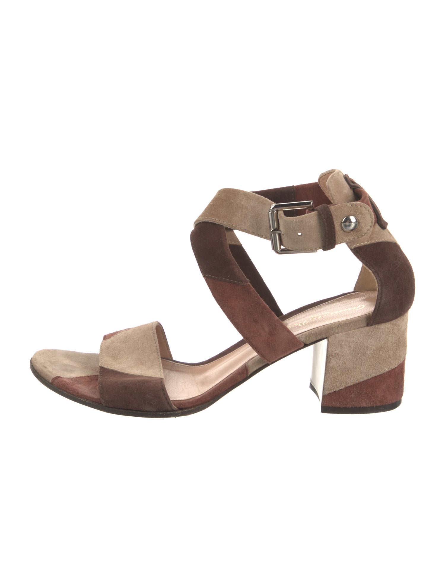 Gianvito Rossi Suede Sandals