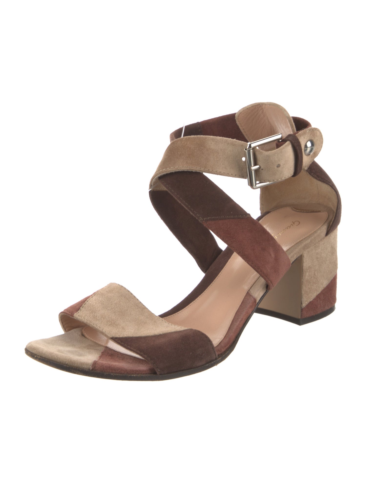 Gianvito Rossi Suede Sandals