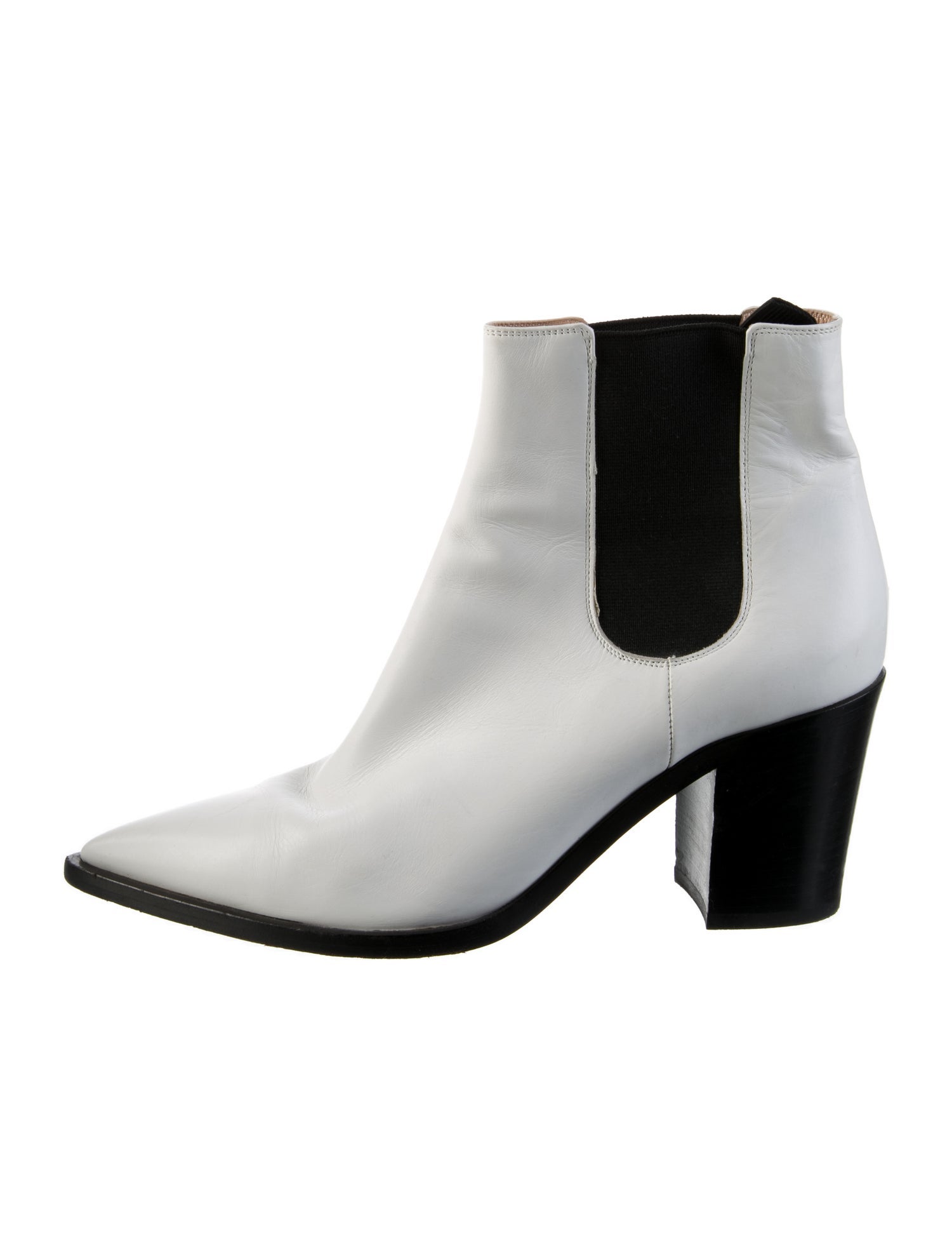 Gianvito Rossi Leather Chelsea Boots