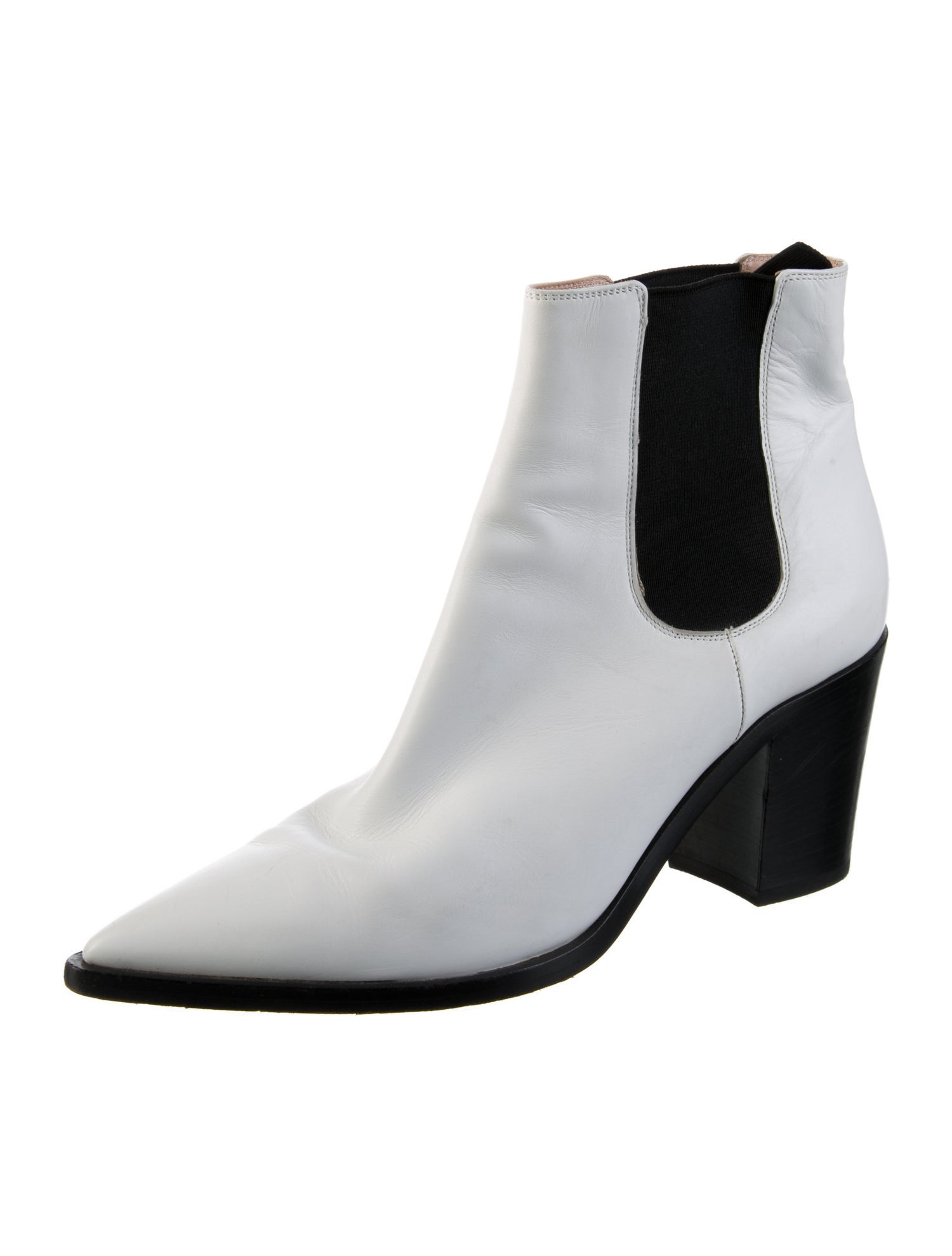 Gianvito Rossi Leather Chelsea Boots