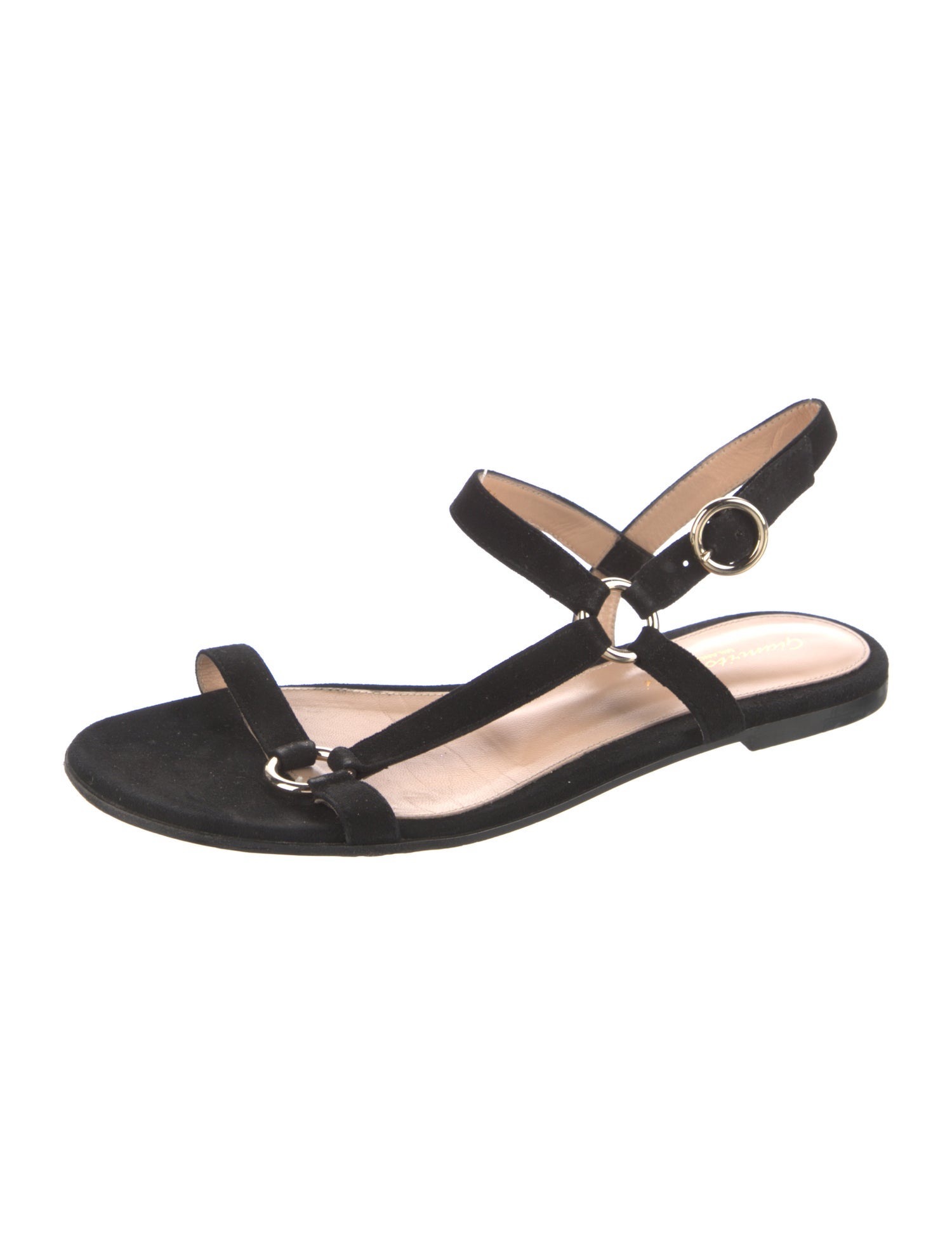 Gianvito Rossi Suede Sandals