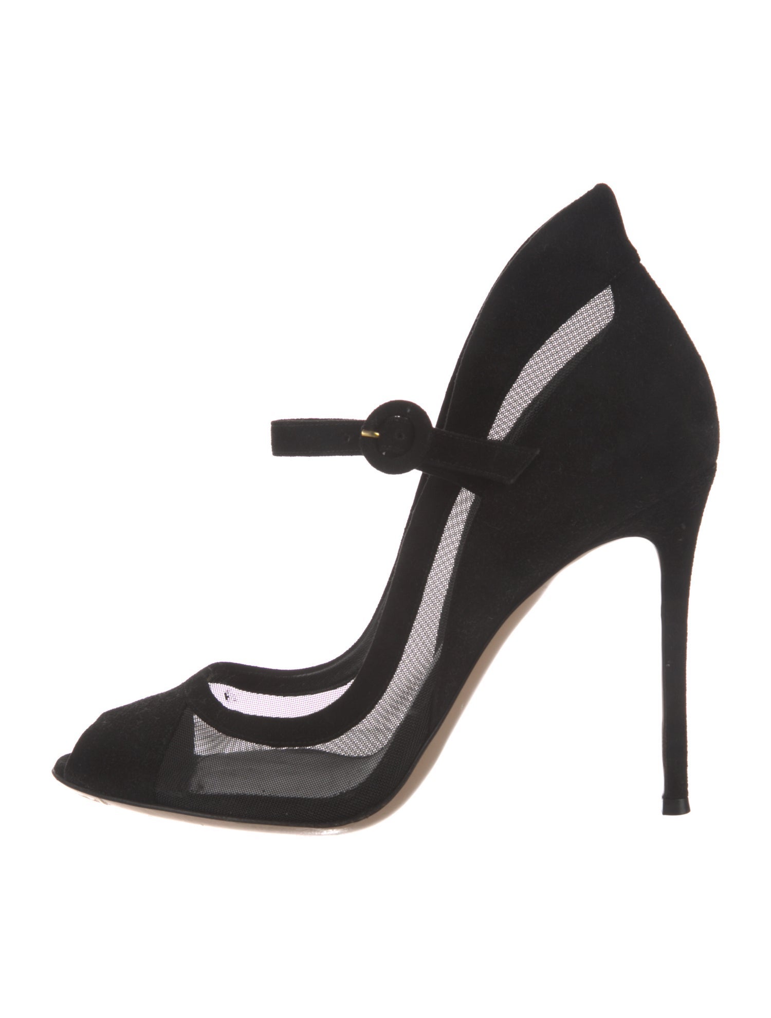 Gianvito Rossi Suede Pumps