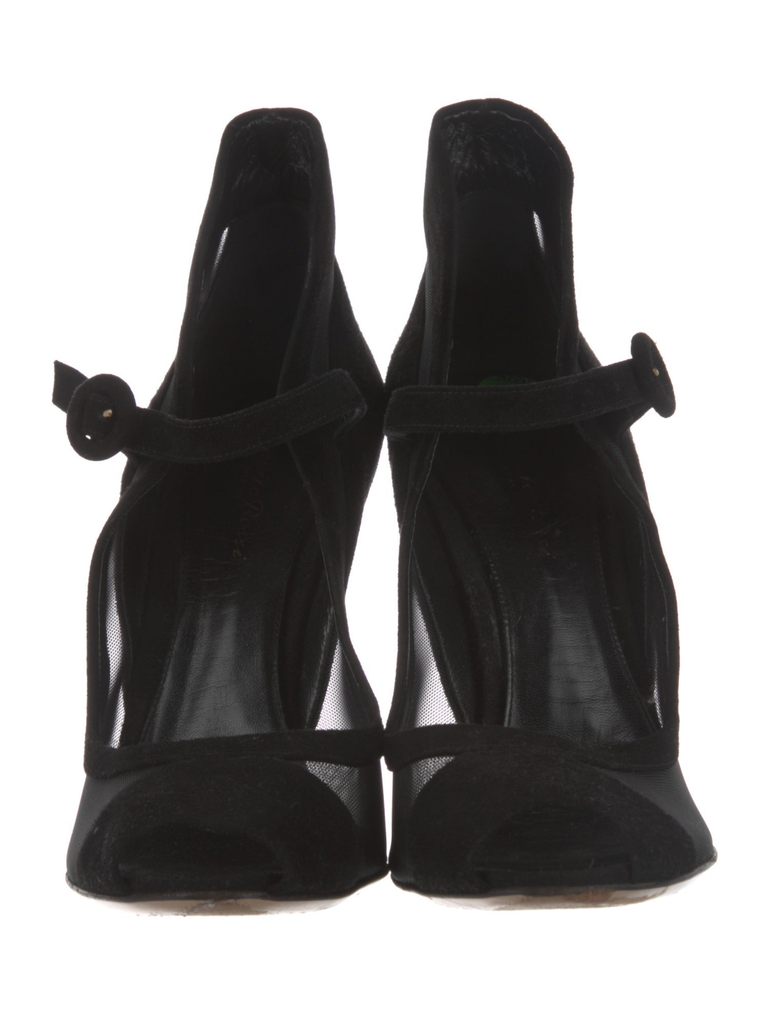 Gianvito Rossi Suede Pumps